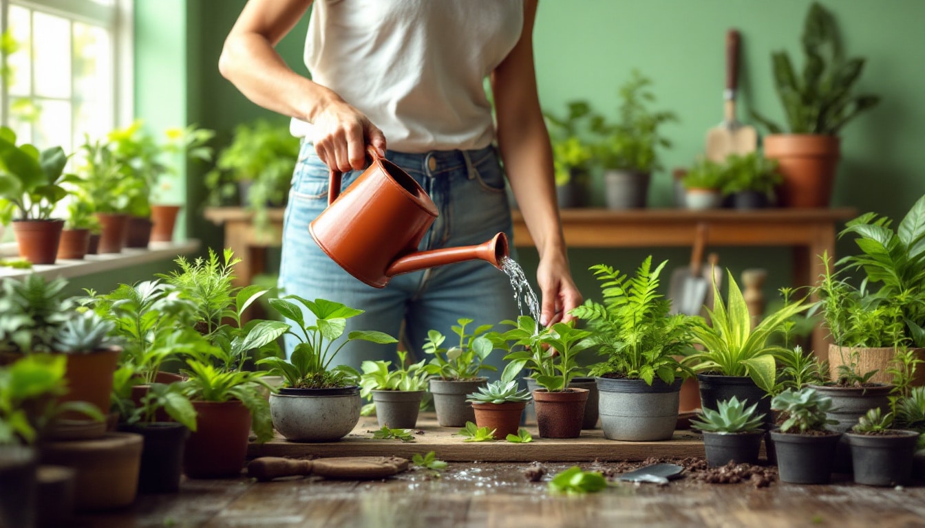 découvrez les meilleures techniques d'arrosage pour vos plantes en pépinière avec botanic. apprenez à maintenir un équilibre idéal d'humidité, à choisir le bon moment pour arroser et à éviter les erreurs courantes pour garantir la santé et la croissance de vos plants.