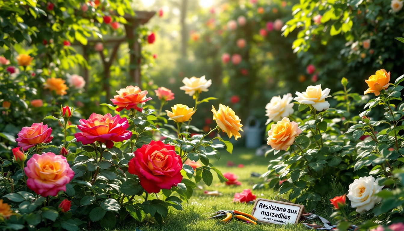 découvrez les rosiers meilland richardier, spécialement cultivés pour leur résistance exceptionnelle aux maladies. profitez de fleurs éclatantes et d'un jardin sain, tout en ajoutant une touche d'élégance à votre espace extérieur.