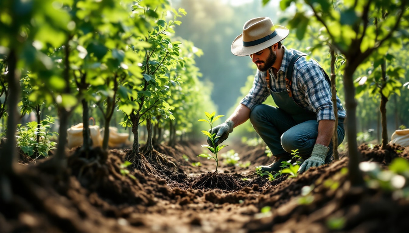 découvrez les meilleures pratiques pour planter un arbre en pépinière avec truffaut. apprenez quand et comment réaliser cette étape essentielle pour assurer la croissance optimale de vos arbres.