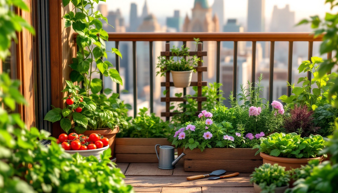 découvrez comment créer un mini-potager sur votre balcon avec jardiland. suivez nos conseils pratiques et astuces pour cultiver vos propres légumes et herbes fraîches, même dans un espace réduit. profitez d'une jardinière urbaine florissante !