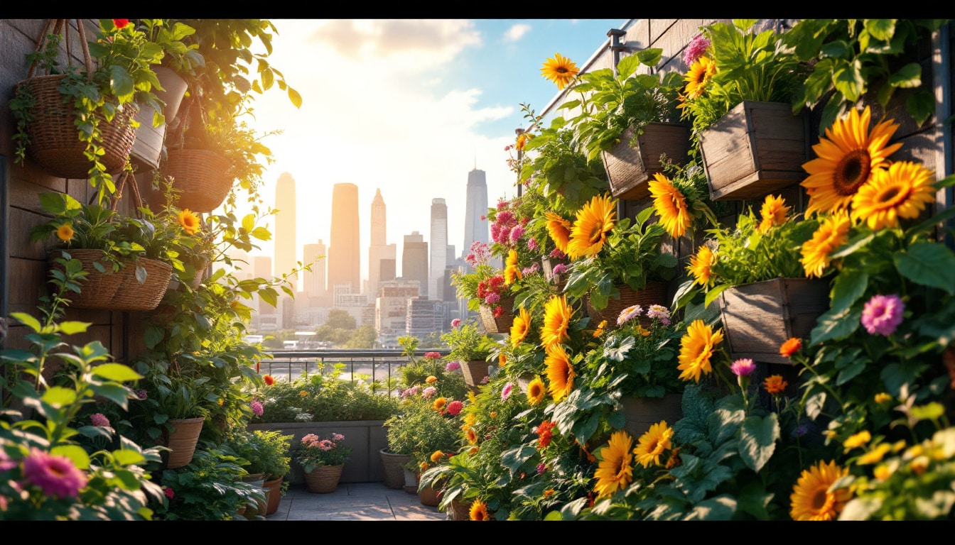 découvrez les conseils de truffaut pour créer un jardin vertical magnifique et épanouissant. apprenez les techniques essentielles pour faire pousser vos plantes en hauteur et optimiser l'espace, tout en apportant une touche verdoyante à votre intérieur ou extérieur.