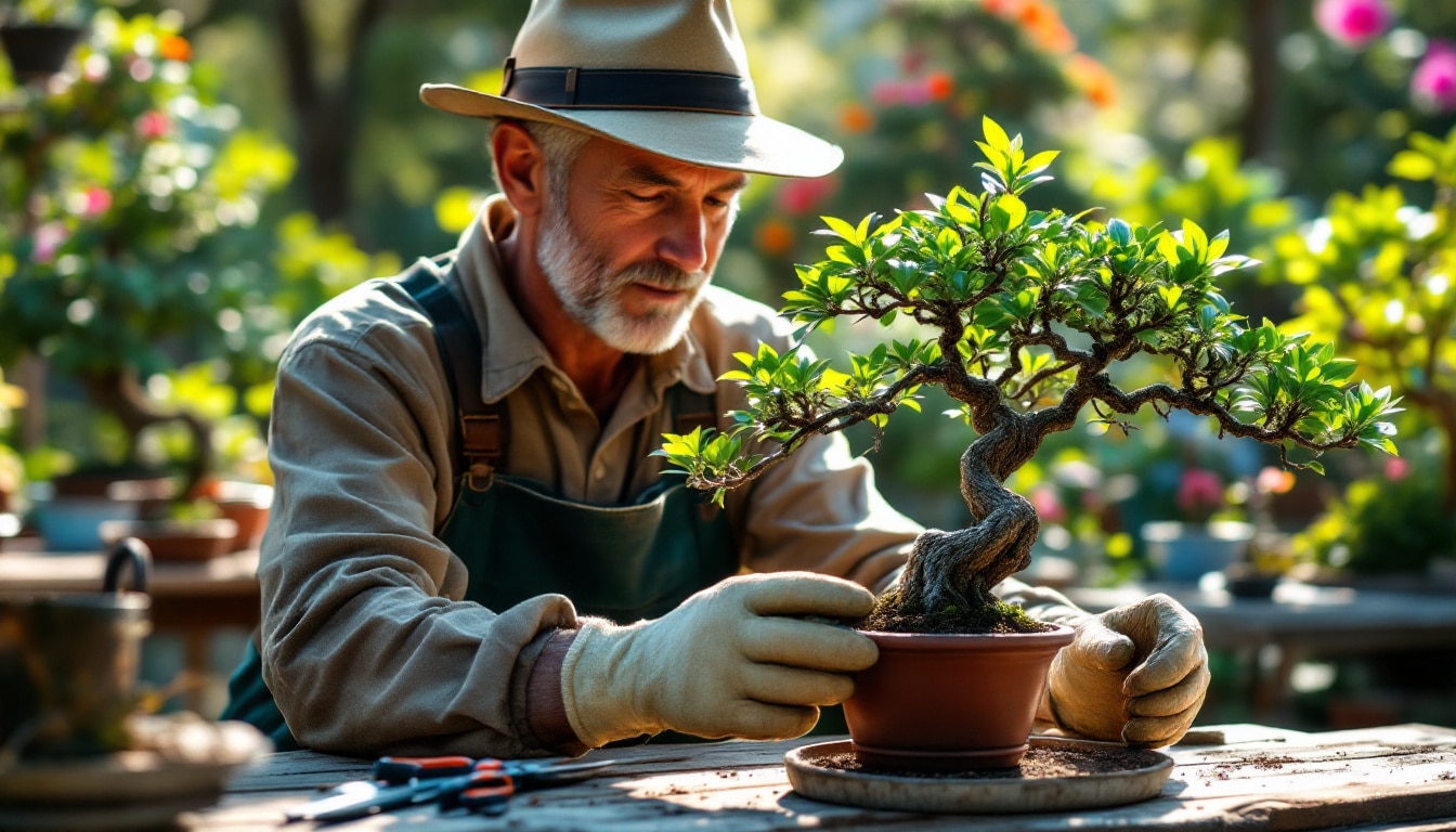 découvrez comment cultiver un bonsaï chez vous à partir d'une pépinière avec willemse. suivez nos conseils experts pour choisir votre plante, maîtriser les techniques de taille et d'entretien, et donner vie à votre bonsaï. devenez un expert en art floral et embellissez votre intérieur !